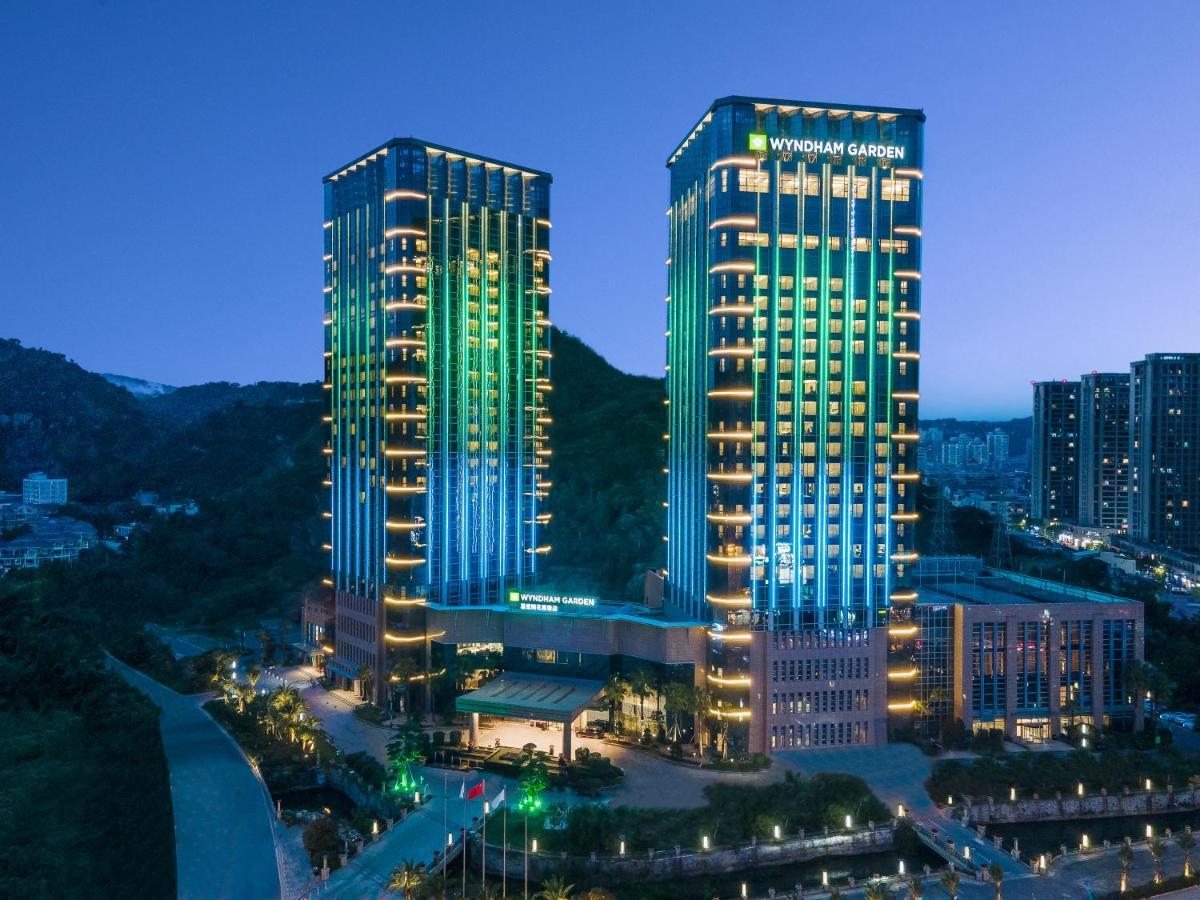 Готель Wyndham Garden Yuhuan Downtown Тайчжоу Екстер'єр фото